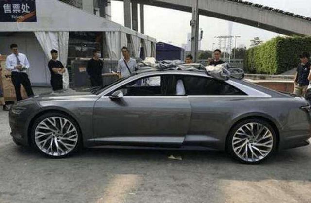 全球首臺(tái)奧迪A9進(jìn)港！不輸阿斯頓馬丁，內(nèi)飾如同飛機(jī)頭等艙