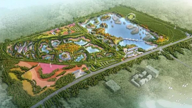 周口中心城區(qū)首個(gè)高標(biāo)準(zhǔn)濕地公園開(kāi)建！這一組效果圖震撼你了嗎？