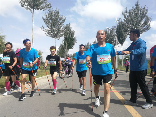 2019年全國(guó)老年人持杖健走交流活動(dòng)開(kāi)幕！周口市10名愛(ài)好者參賽