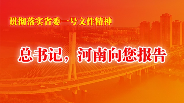 總書記，河南向您報(bào)告