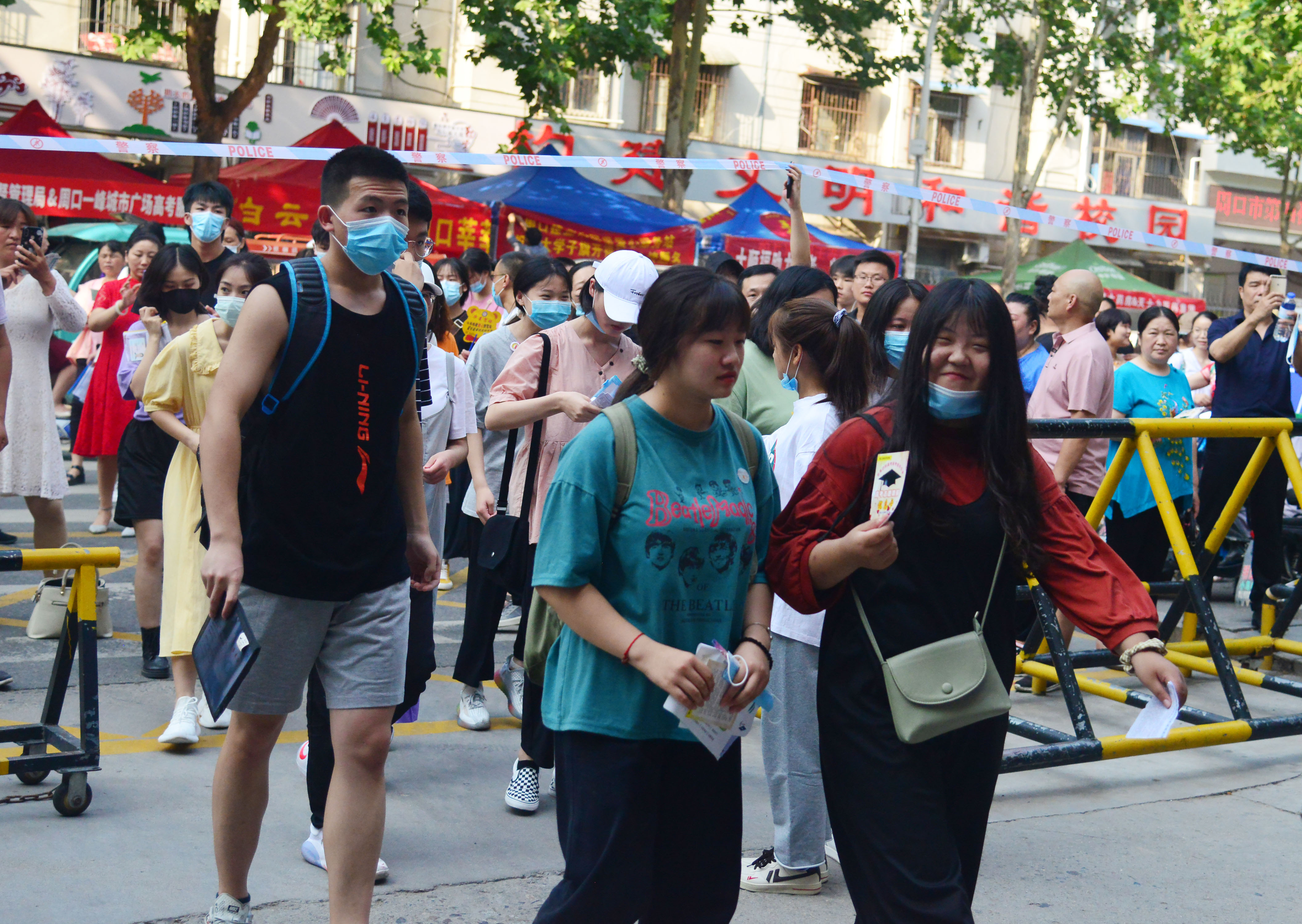 開考！加油，后浪們！